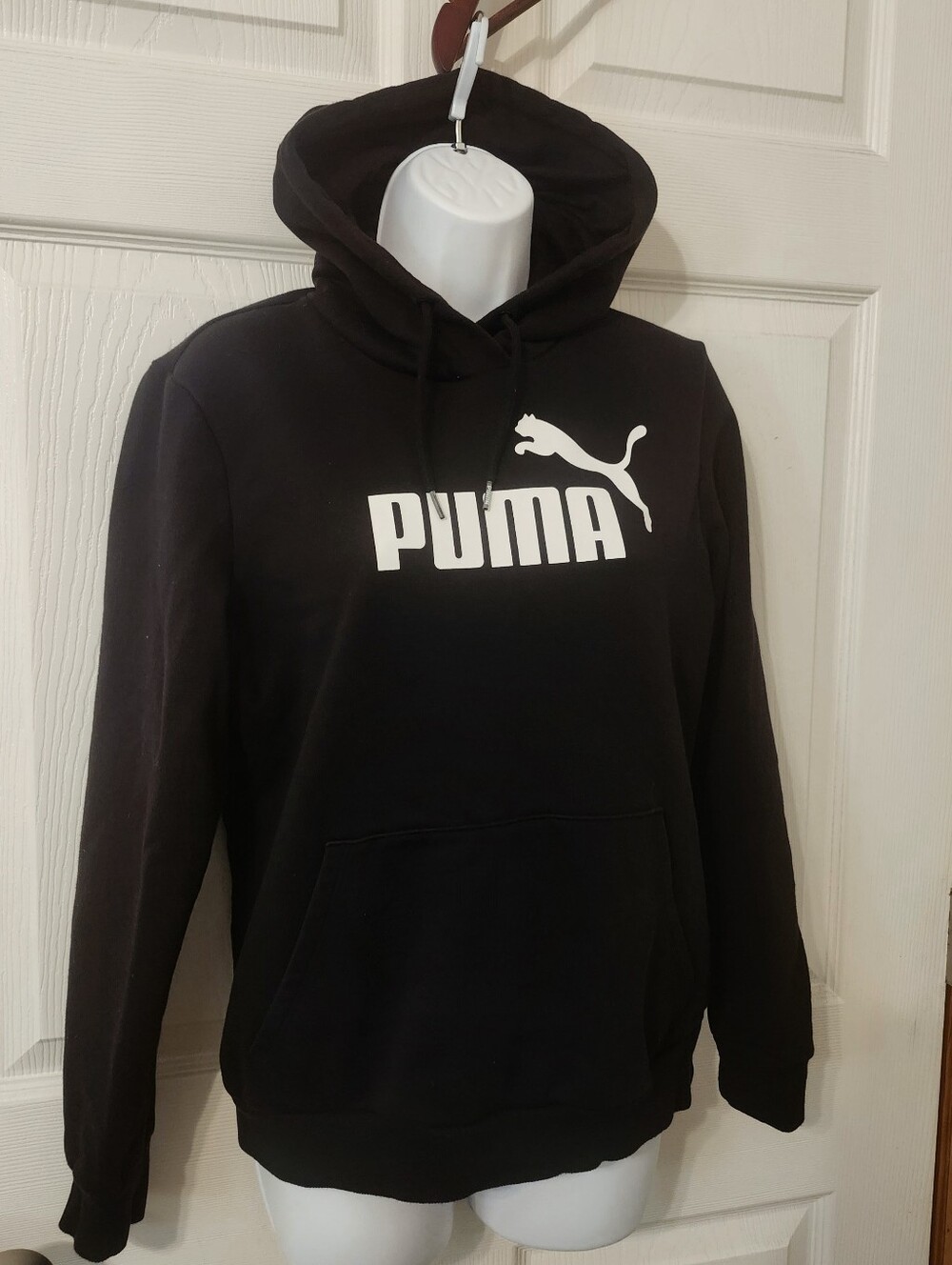 Puma Hoodie Hooded Sweatshirt Women's Medium